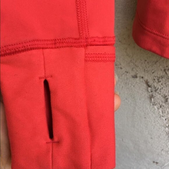 RARE Lululemon Run Toasty Tech Pullover Size 4 - Picture 5 of 11